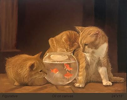 Mehrdad Samimi - Artist